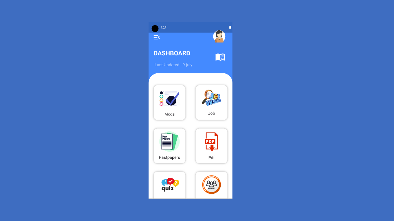 dashboard ui